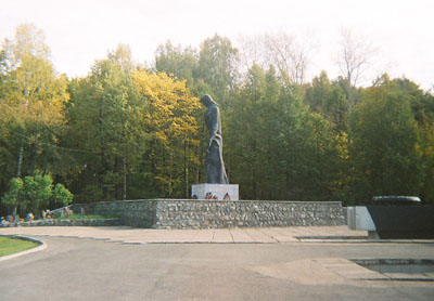 Sovjet Oorlogsgraven Perm