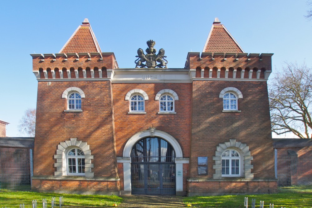 Concentratiekamp Fuhlsbttel Hamburg