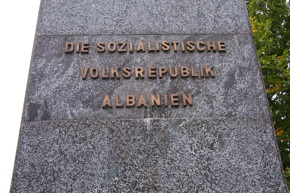 Albanian Monument Mauthausen