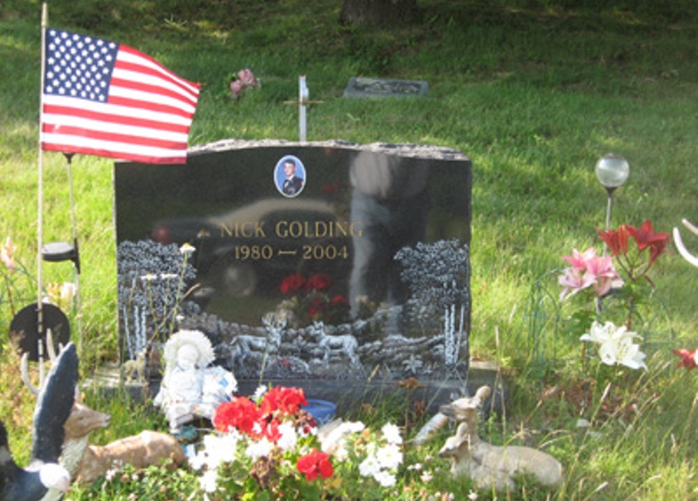 Amerikaans Oorlogsgraf Church Hill Cemetery
