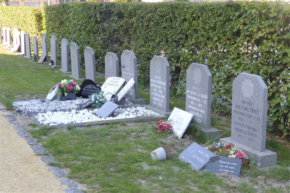 Belgische Graven Oudstrijders Proven