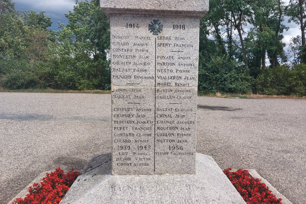 Oorlogsmonument Magneux-Haute-Rive #3