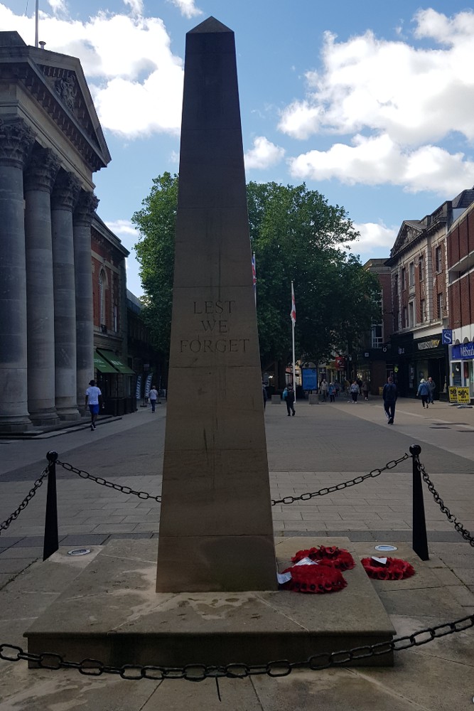 Nieuw Oorlogsmonument Peterborough