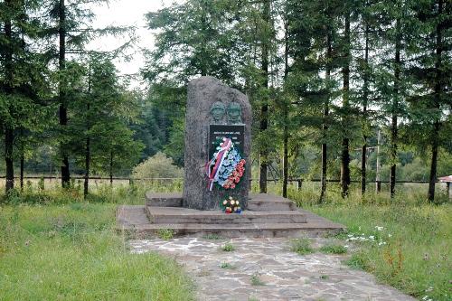 Sovjet Monument Uzhok Pas
