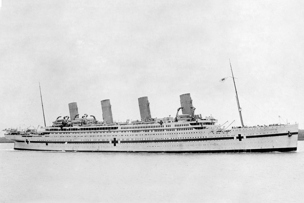 Ship Wreck HMHS Britannic