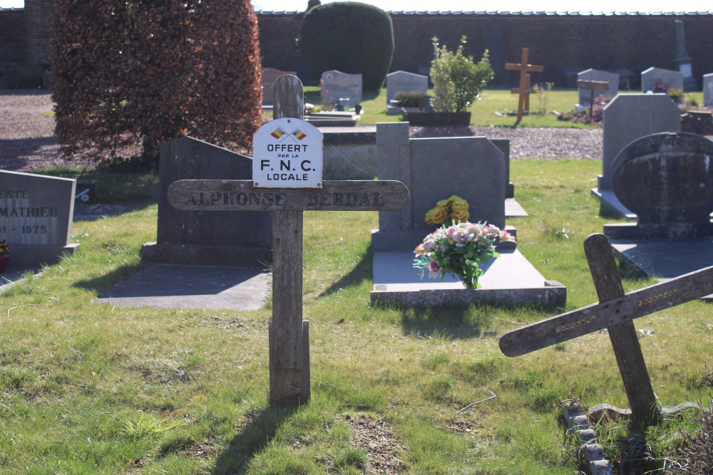 Belgian Graves Veterans Lombise