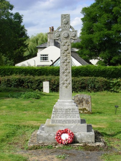 War Memorial Dullingham