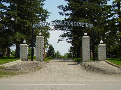 Commonwealth War Graves Boissevain Cemetery