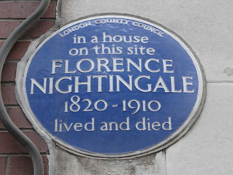 Gedenkteken Huis Florence Nightingale