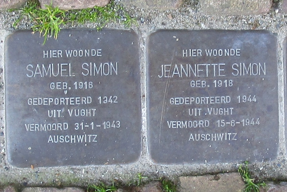 Stolpersteine Doelenstraat 17 #3