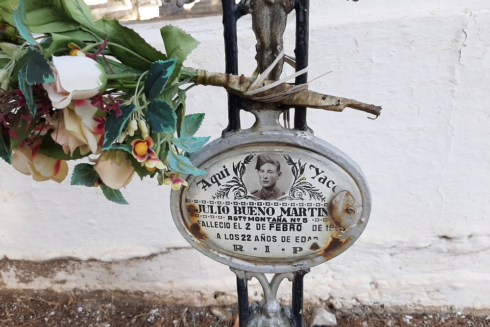 Spanisch Graves Cementerio de Torrero