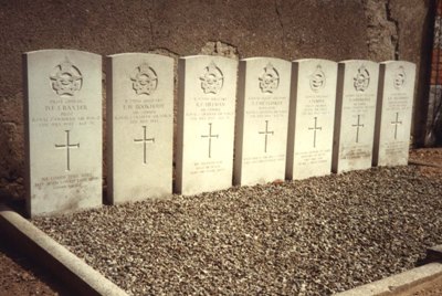 Oorlogsgraven van het Gemenebest St. Cyr-en-Val