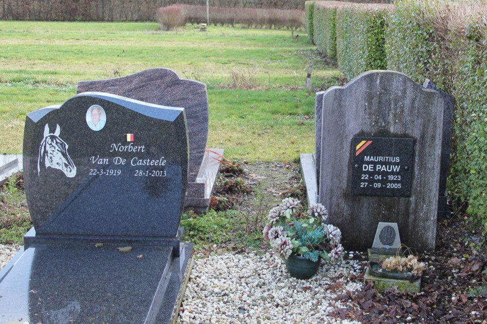 Belgian Graves Veterans Bambrugge