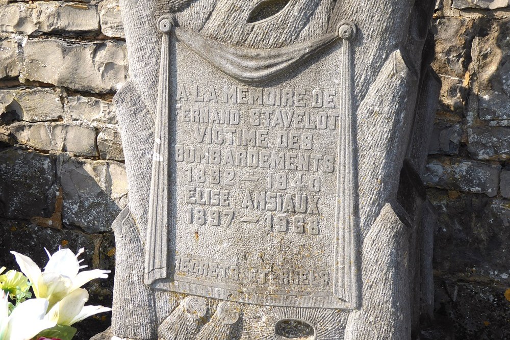 Belgian War Grave Petigny #3