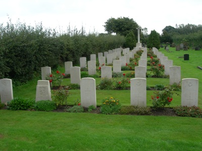 Commonwealth War Graves Scottow Cemetery