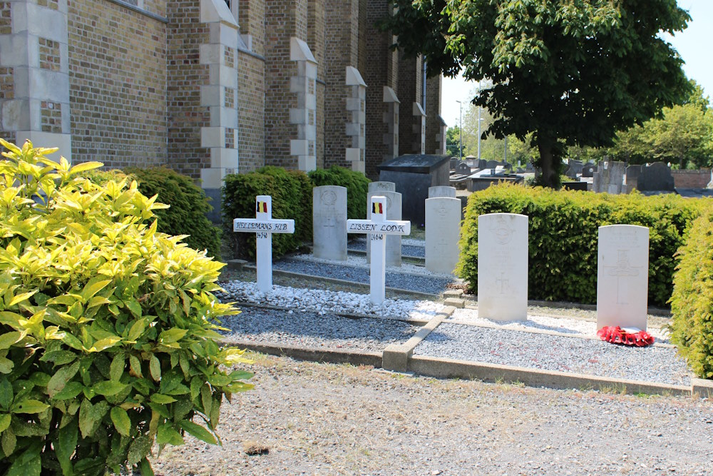 Belgian War Graves Bredene Dorp