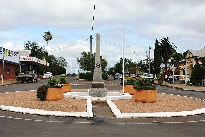 War Memorial Mundubbera