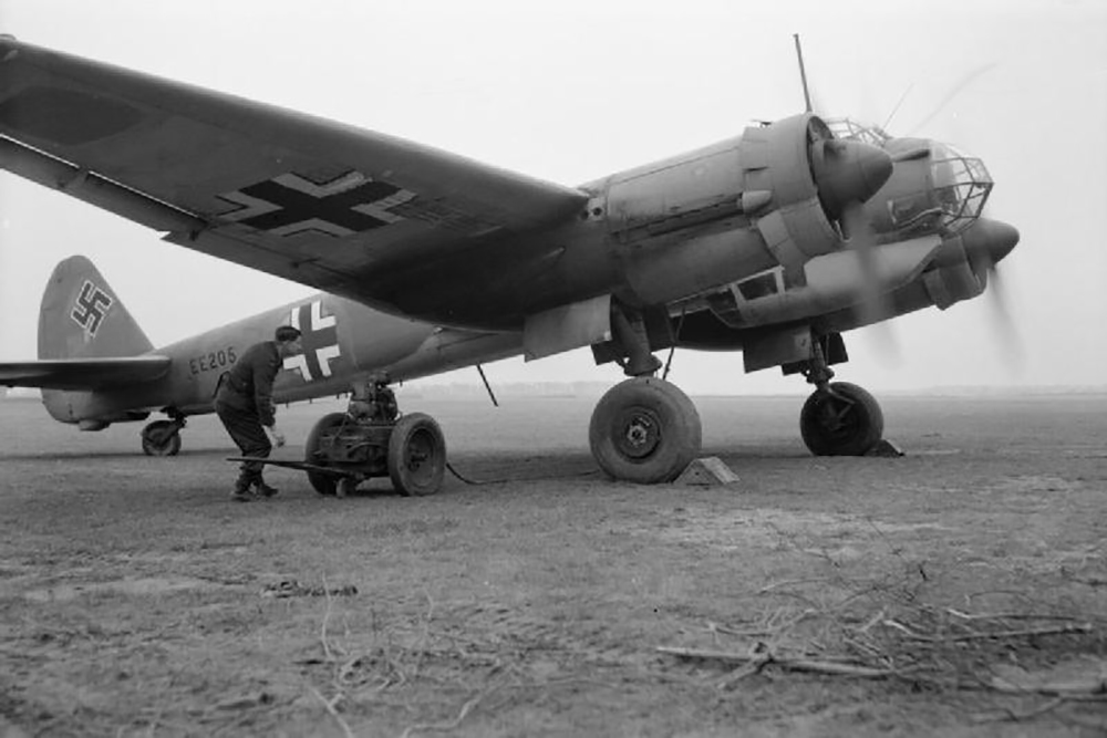 Crash Site Junkers Ju 88A-4 301531