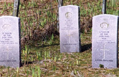 Commonwealth War Graves Gometra Cemetery