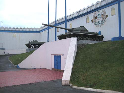 Stalin's Bunker Izmaylovo
