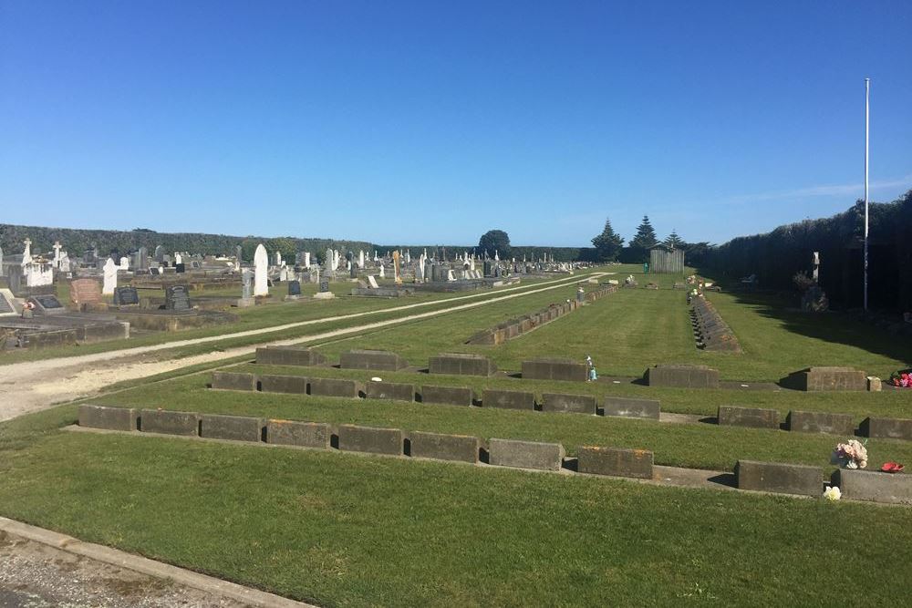 Commonwealth War Graves Manaia Cemetery