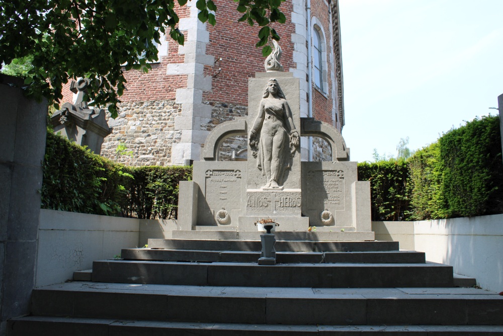 War Memorial Fexhe-le-Haut-Clocher
