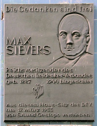 Gedenkteken Max Sievers