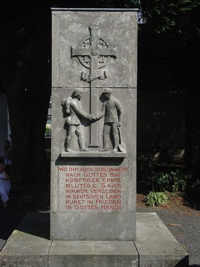 War Memorial Rengsdorf