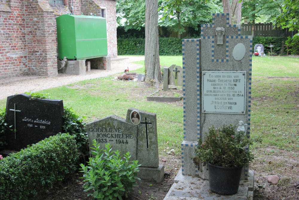 Belgian War Grave Hoeke