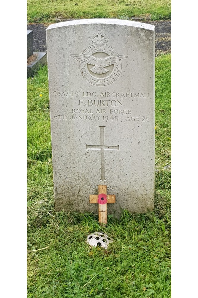 Commonwealth War Graves Leyburn Cemetery #3