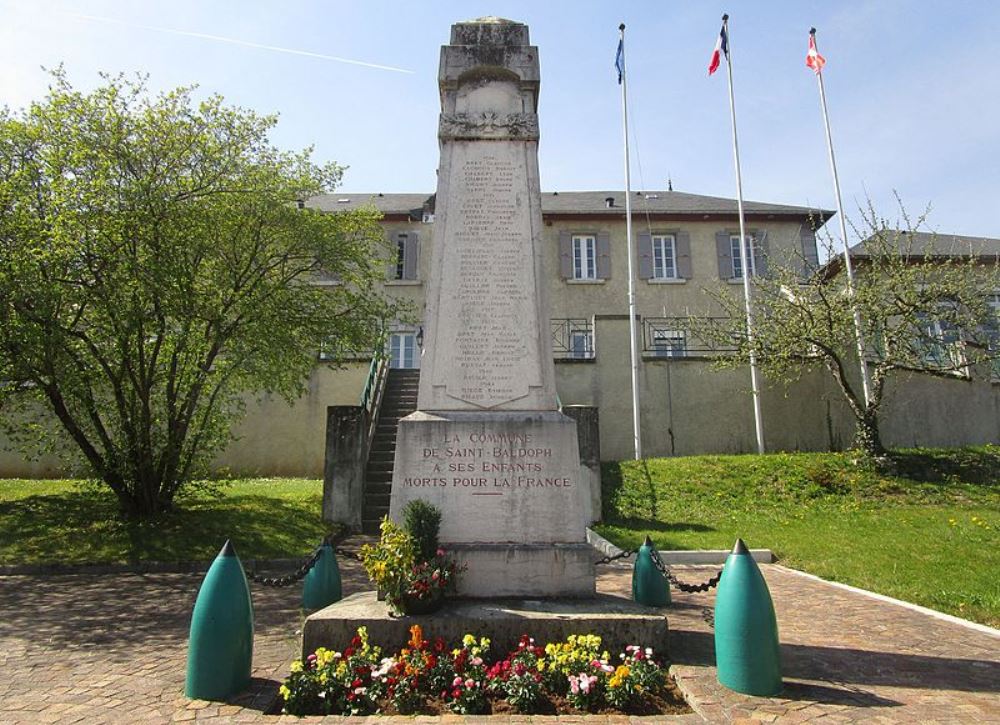 War Memorial Saint-Baldoph
