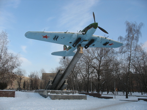 Ilyushin II-2 'Shturmovik' Voronezh