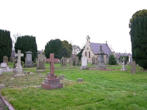 Oorlogsgraven van het Gemenebest Tadcaster Cemetery