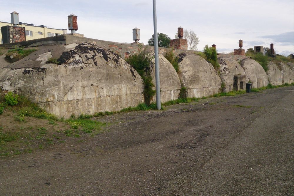 Bunkers Dauvage Football Fields