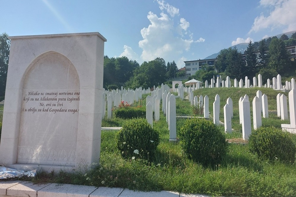 Sehid Cemetery Travnik