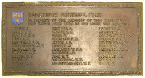 War Memorial Wanderers Football Club
