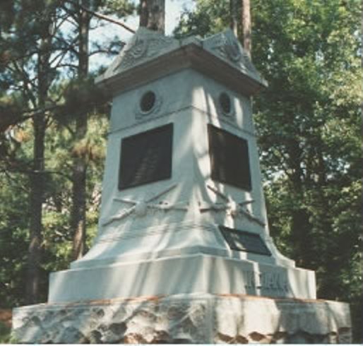 12th, 97th, 99th and 100th Indiana Infantry (Union) Monument #1