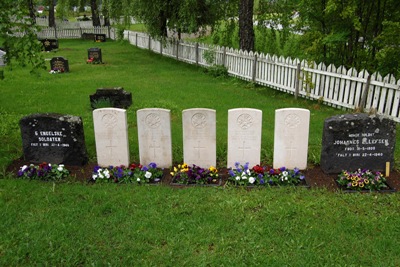 Commonwealth War Graves Biri