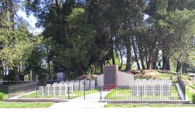 Commonwealth War Cemetery Tirana Park