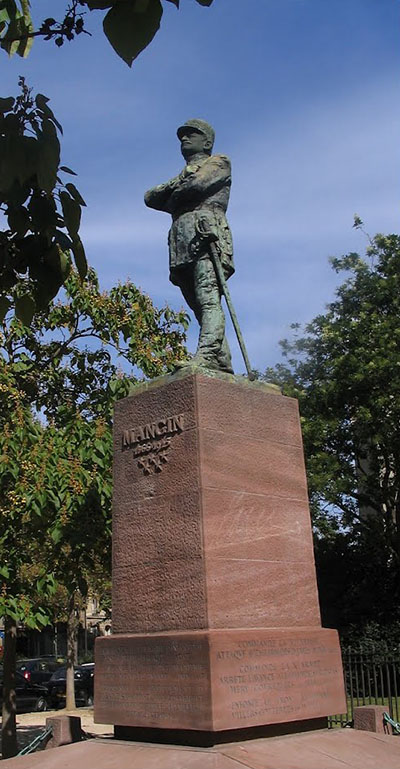 Monument Generaal Charles Mangin