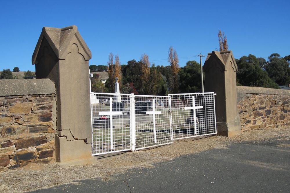Commonwealth War Graves North Gundagai Cemetery