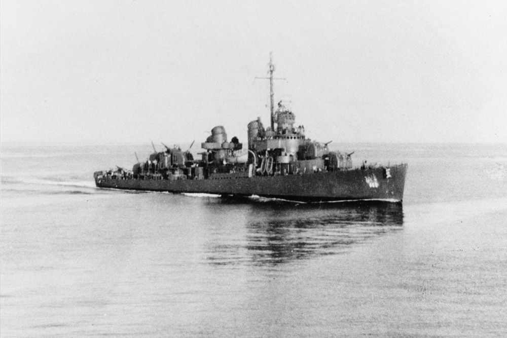 Scheepswrak USS De Haven (DD-469)