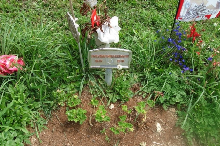 American War Grave Claysville Cemetery