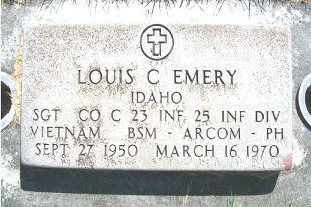 Amerikaanse oorlogsgraven Parma Begraafplaats