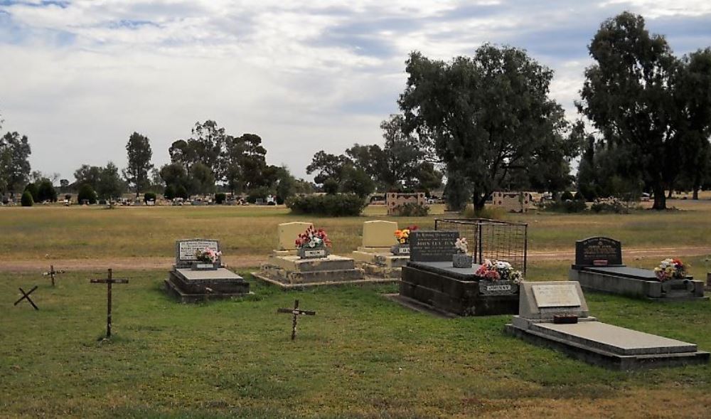 Oorlogsgraven van het Gemenebest Bourke Cemetery