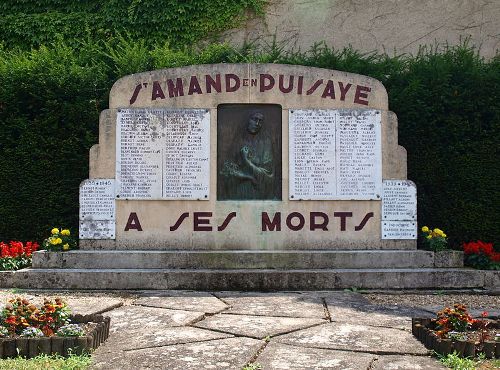 Oorlogsmonument Saint-Amand-en-Puisaye