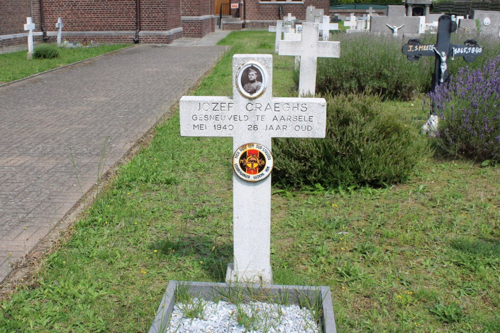 Belgian War Grave Molenbeersel