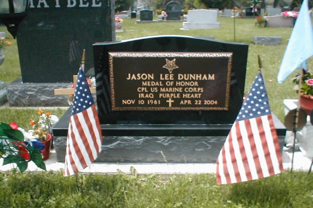 American War Grave Fairlawn Cemetery