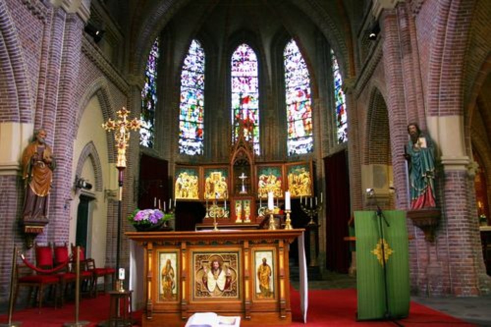 Gedenkramen Rooms Katholieke Kerk Dokkum