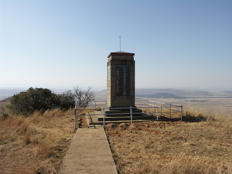 Boer Memorial Battle of Spioenkop